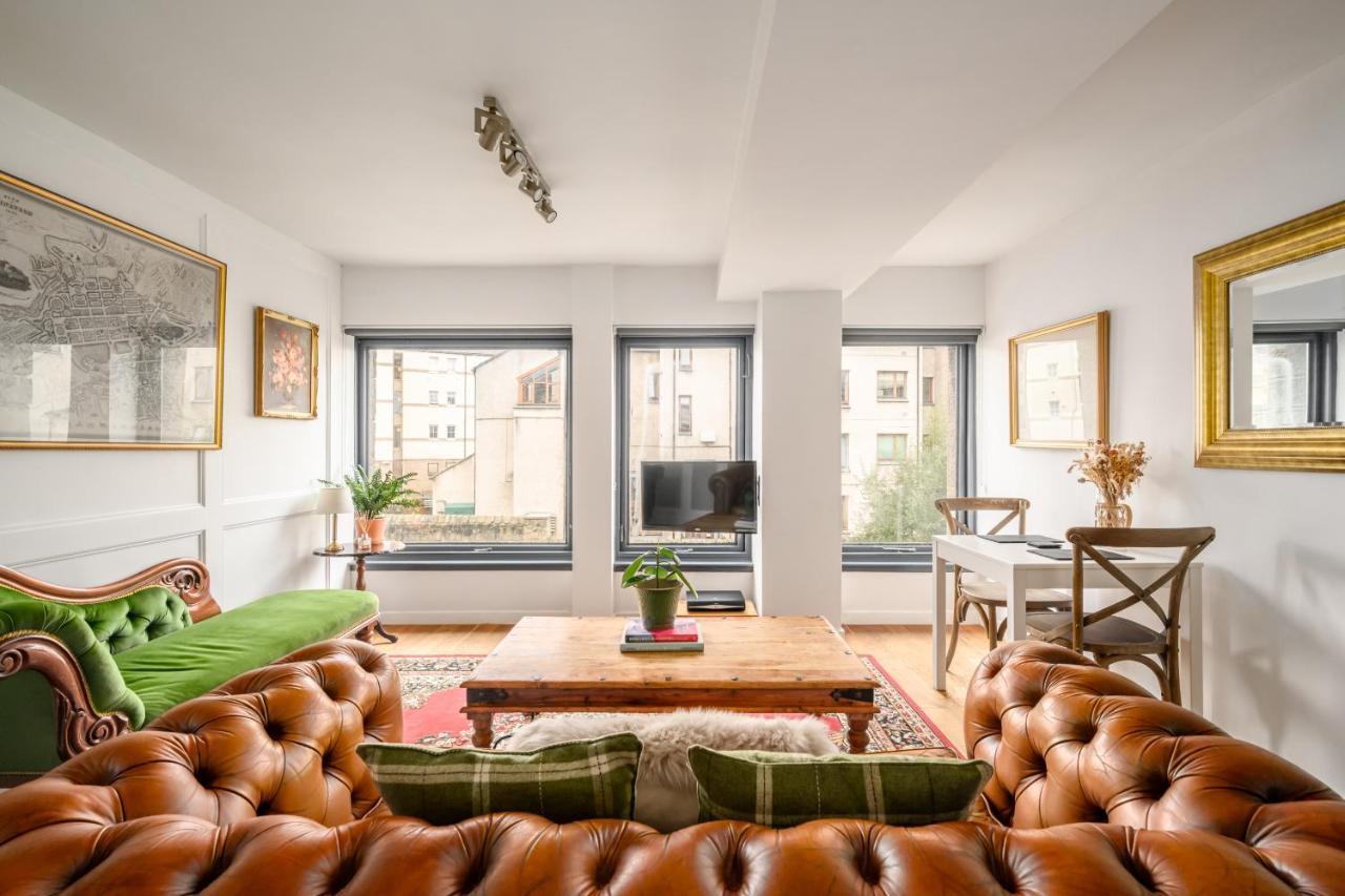 The Riverside Hideaway - Stockbridge Édimbourg Extérieur photo